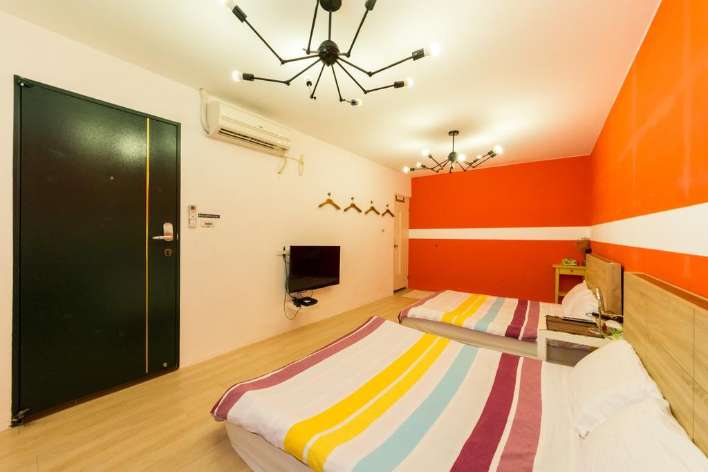 South Traveller Apartment Tainan Exterior photo